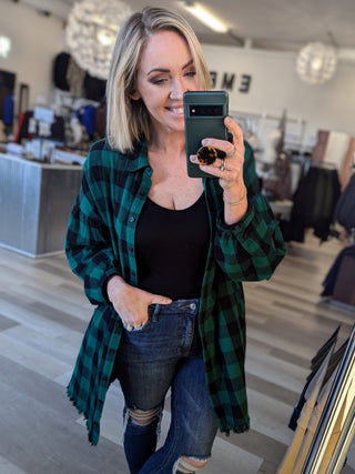 Rowan Plaid Shirt