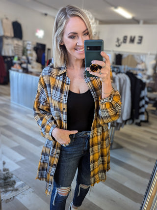 Rowan Plaid Shirt