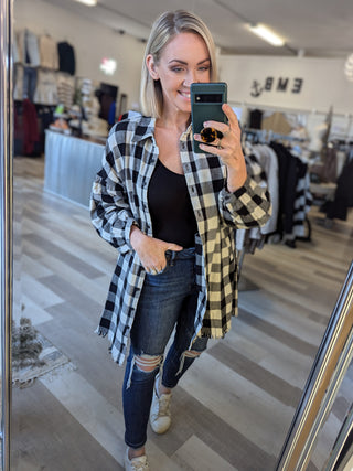 Rowan Plaid Shirt