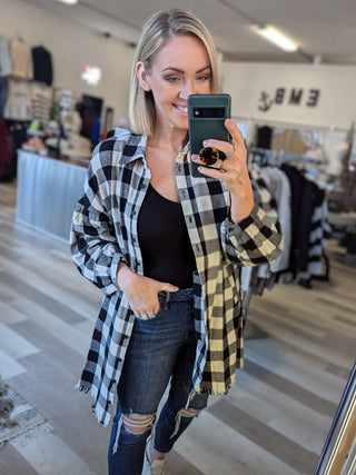 Rowan Plaid Shirt