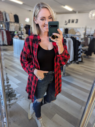 Rowan Plaid Shirt