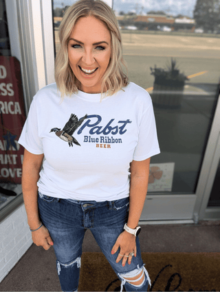 Pabst Blue Ribbon Graphic Tee