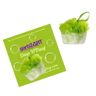 Soap'N Pouf | Key Lime