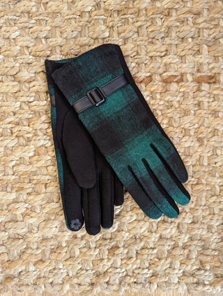 Plaid Gloves - SmartTouch