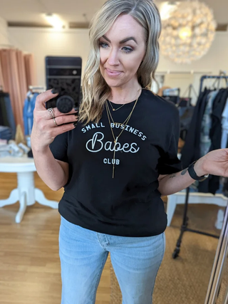 Small Business Babes Club Graphic Tee *Final Sale*